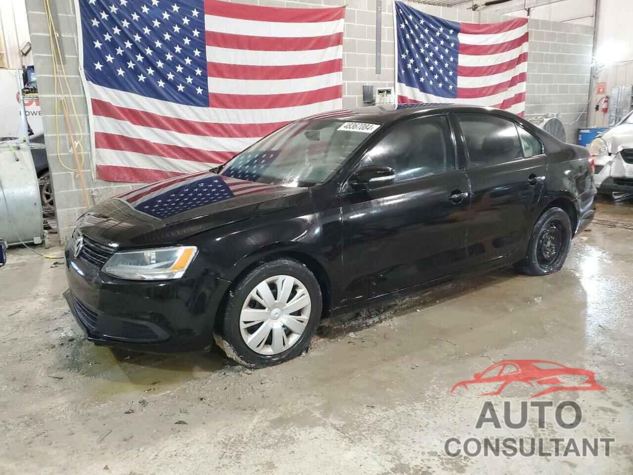 VOLKSWAGEN JETTA 2011 - 3VWBX7AJ6BM342781