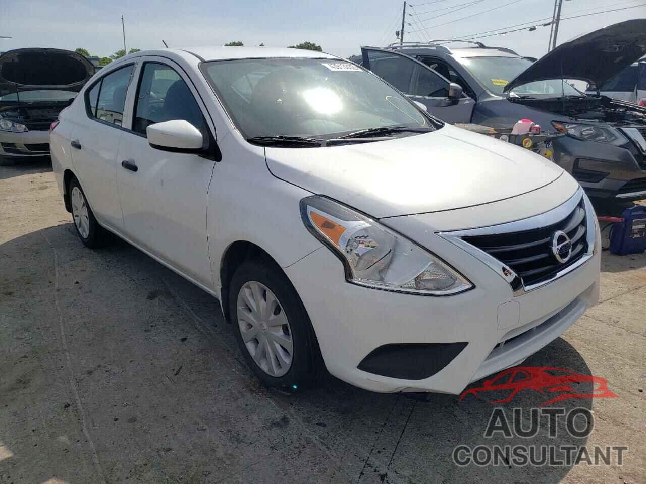NISSAN VERSA 2017 - 3N1CN7AP1HL865970