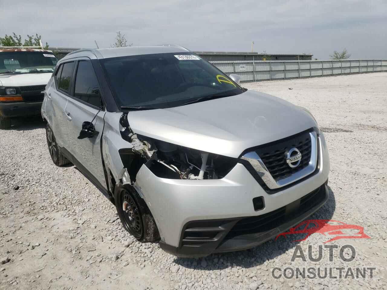 NISSAN KICKS 2020 - 3N1CP5CV5LL506396