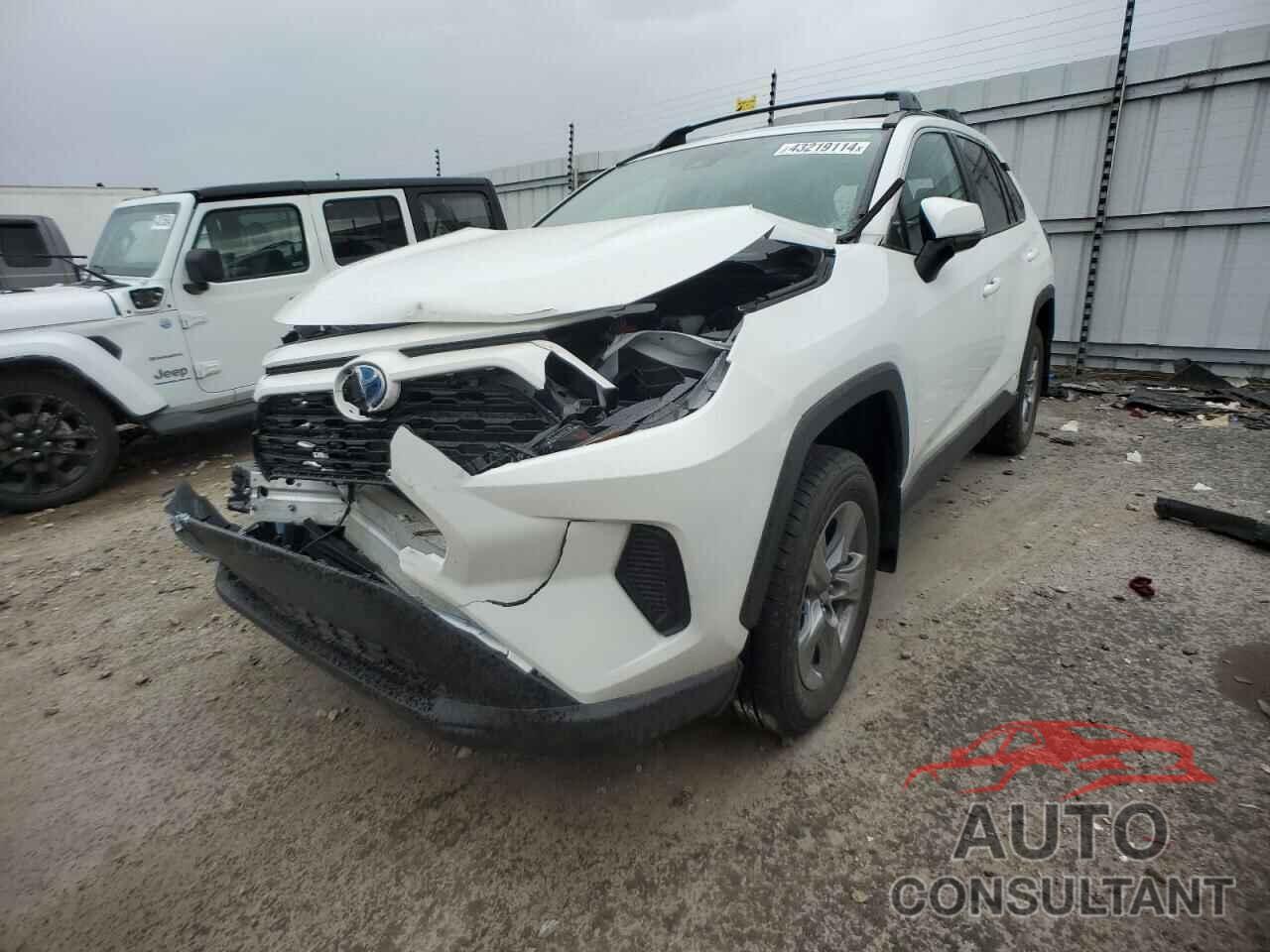 TOYOTA RAV4 2024 - 4T3RWRFV5RU111326