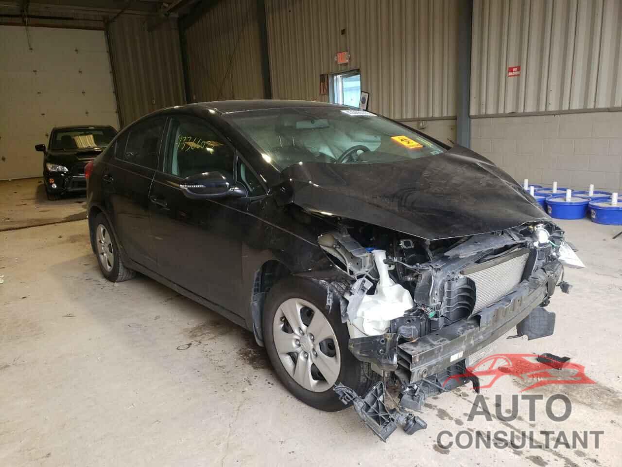 KIA FORTE 2016 - KNAFX4A64G5541403