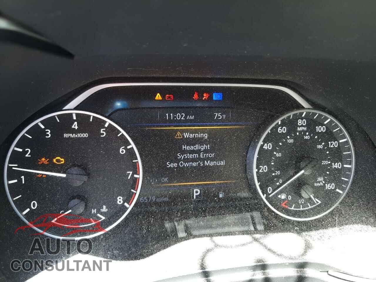NISSAN MAXIMA 2020 - 1N4AA6DV5LC381220