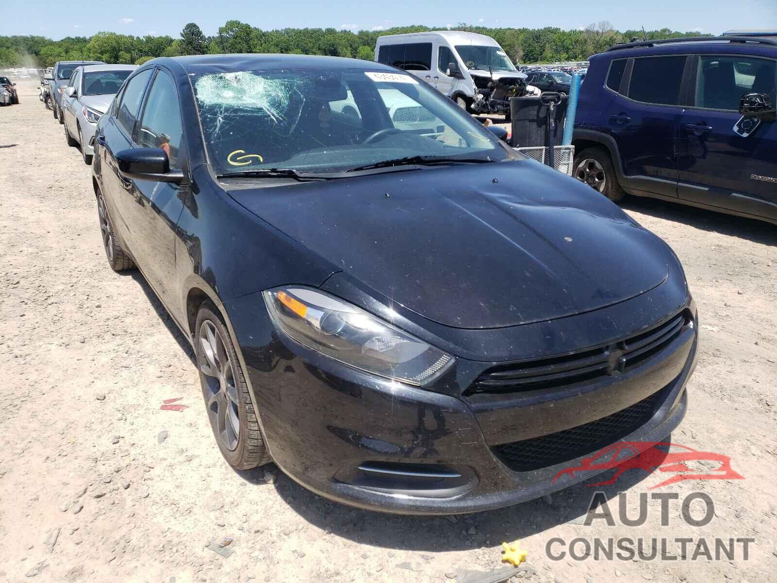 DODGE DART 2016 - 1C3CDFAA1GD578661