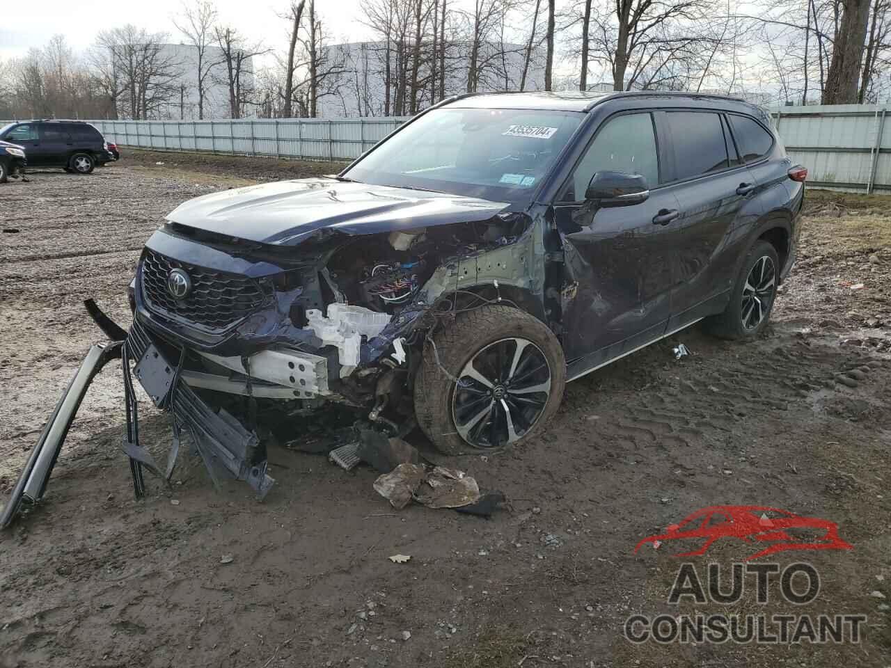 TOYOTA HIGHLANDER 2022 - 5TDLZRBH4NS173874