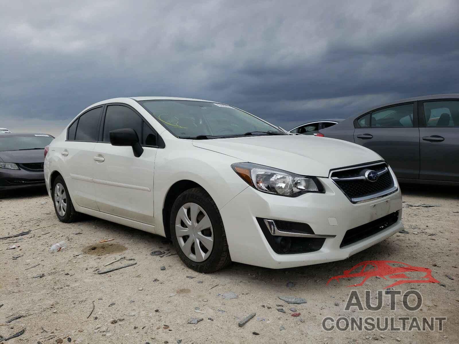 SUBARU IMPREZA 2016 - JF1GJAA68GH023337