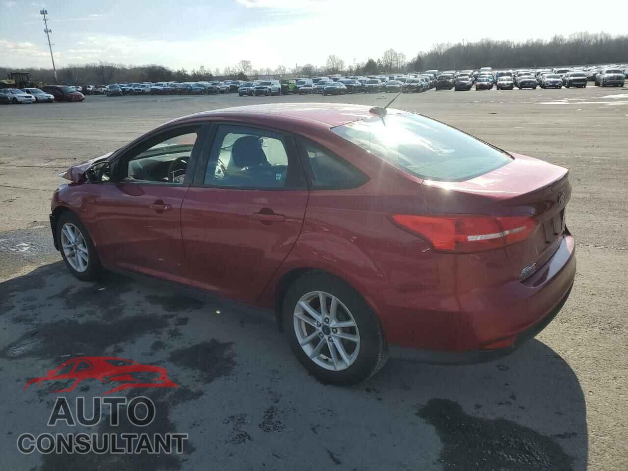 FORD FOCUS 2017 - 1FADP3F2XHL305674