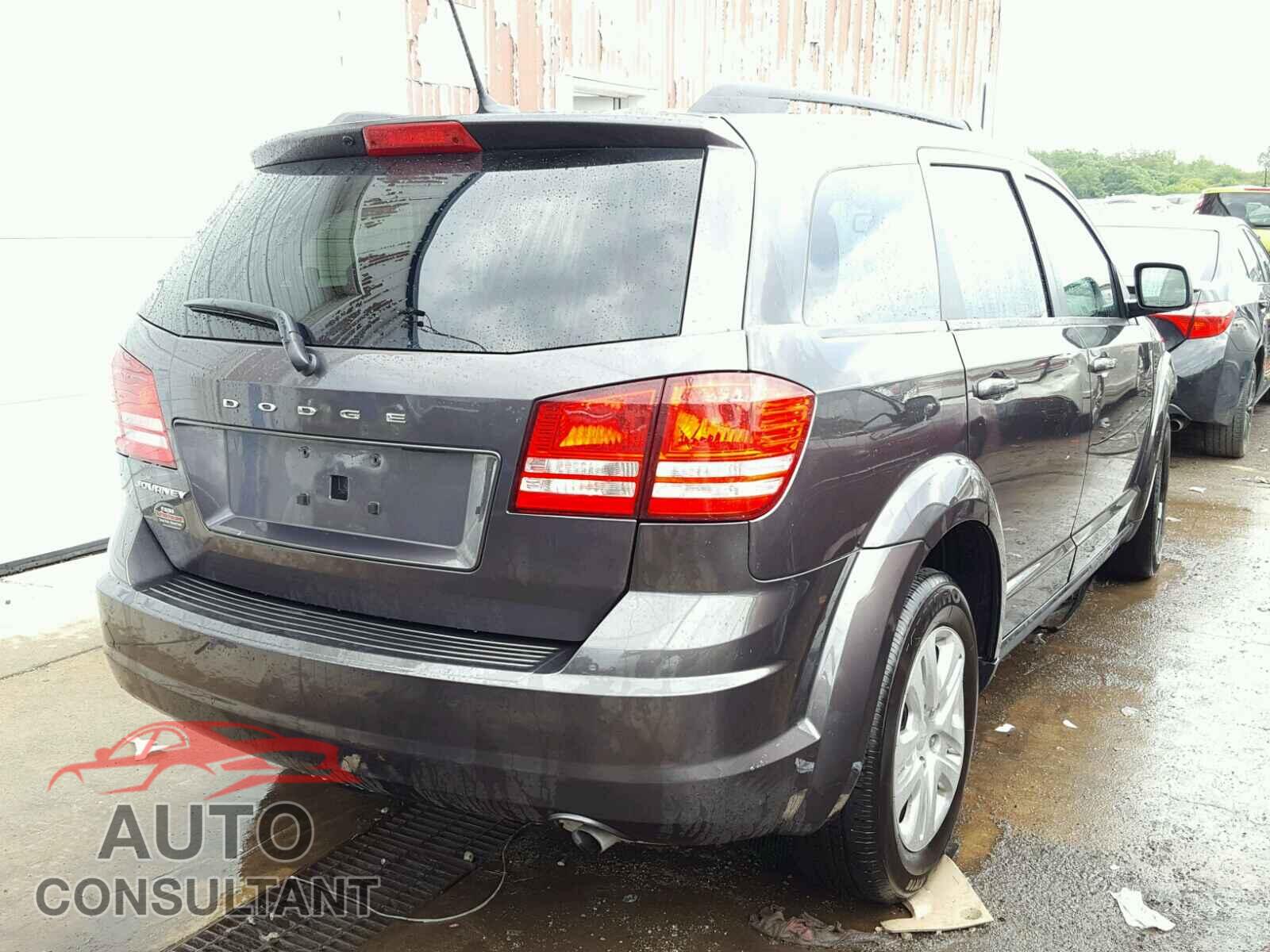 DODGE JOURNEY SE 2017 - 3C4PDCAB9HT584143