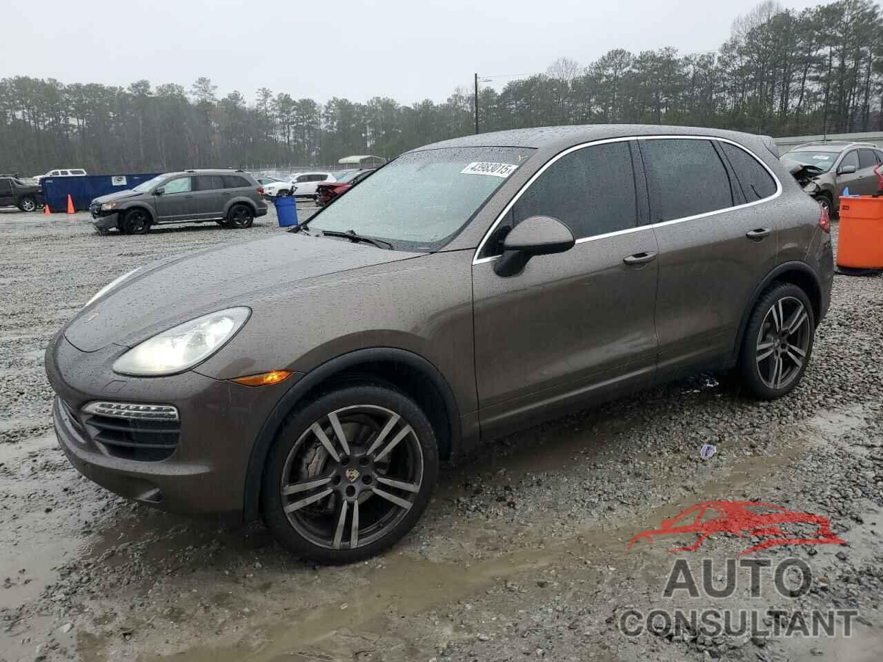 PORSCHE CAYENNE 2013 - WP1AB2A25DLA80568