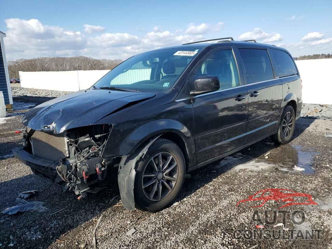 DODGE CARAVAN 2017 - 2C4RDGCG2HR856415