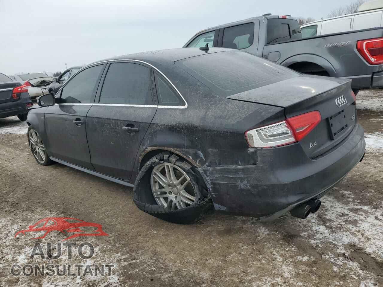 AUDI A4 2013 - WAUFFCFL3DN011270
