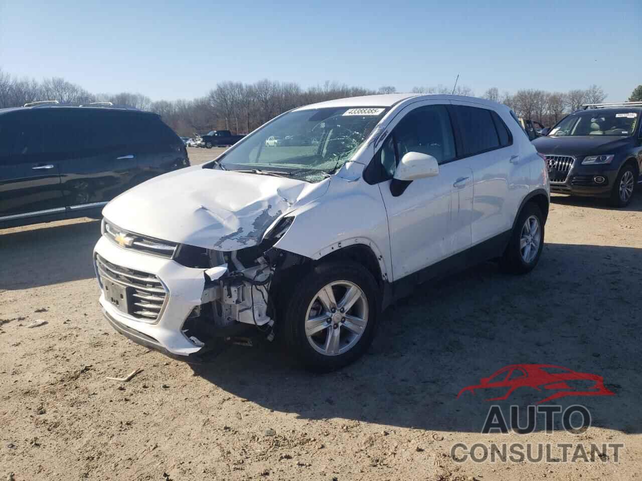 CHEVROLET TRAX 2020 - 3GNCJKSB3LL140644