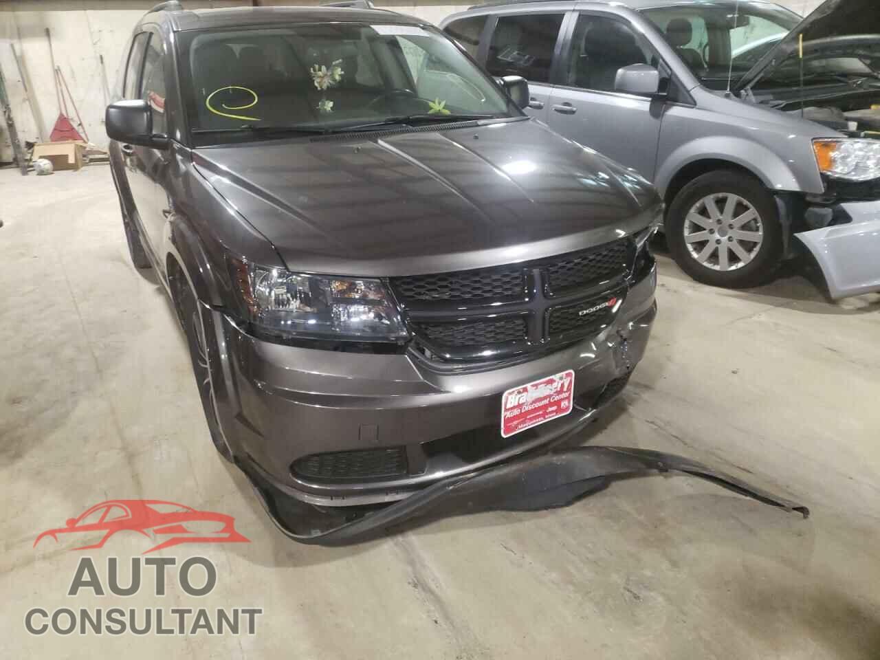 DODGE JOURNEY 2017 - 3C4PDCAB3HT708293