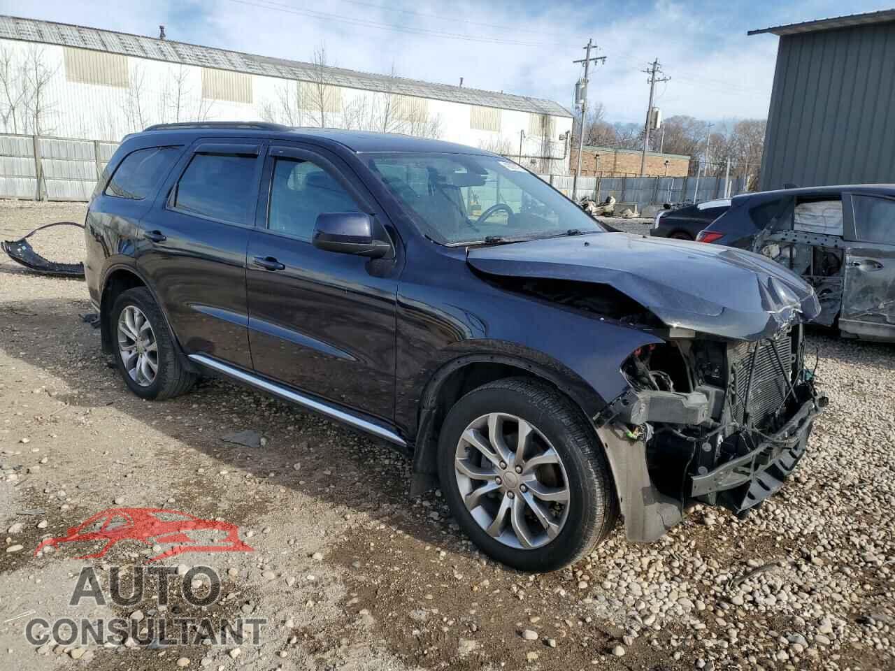 DODGE DURANGO 2018 - 1C4RDJAG2JC372422