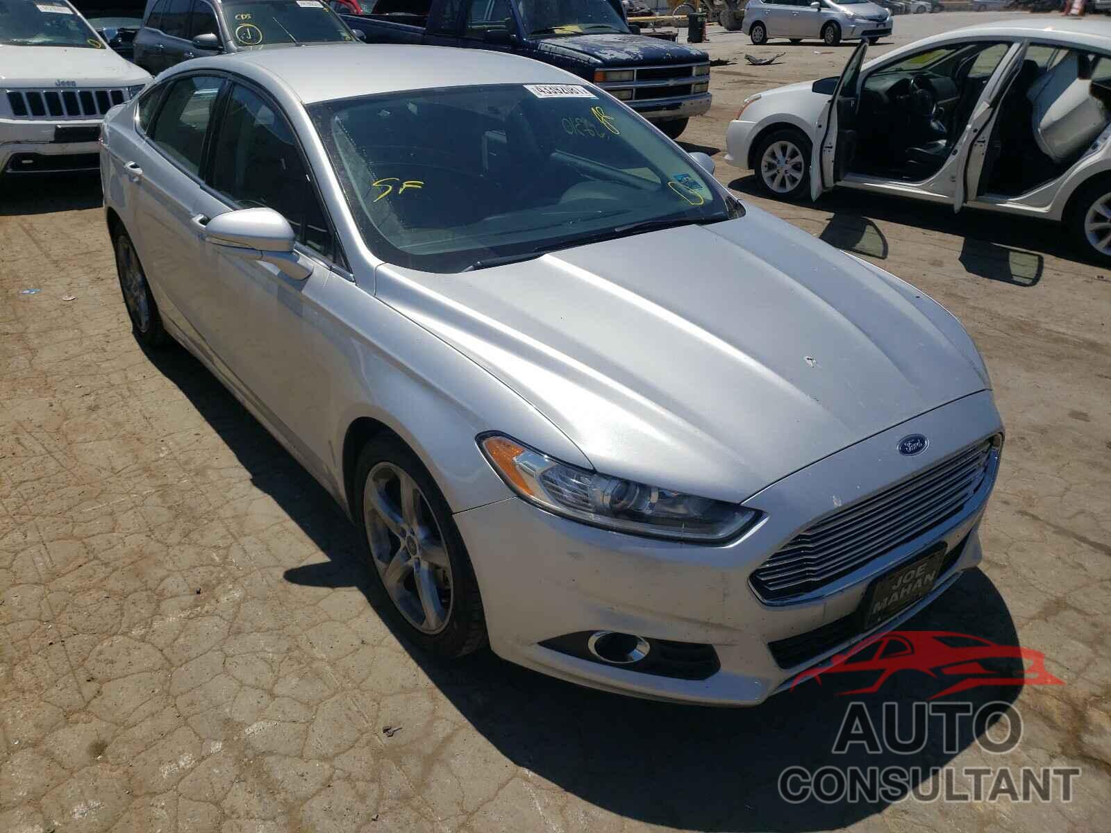 FORD FUSION 2016 - 3FA6P0H74GR160552