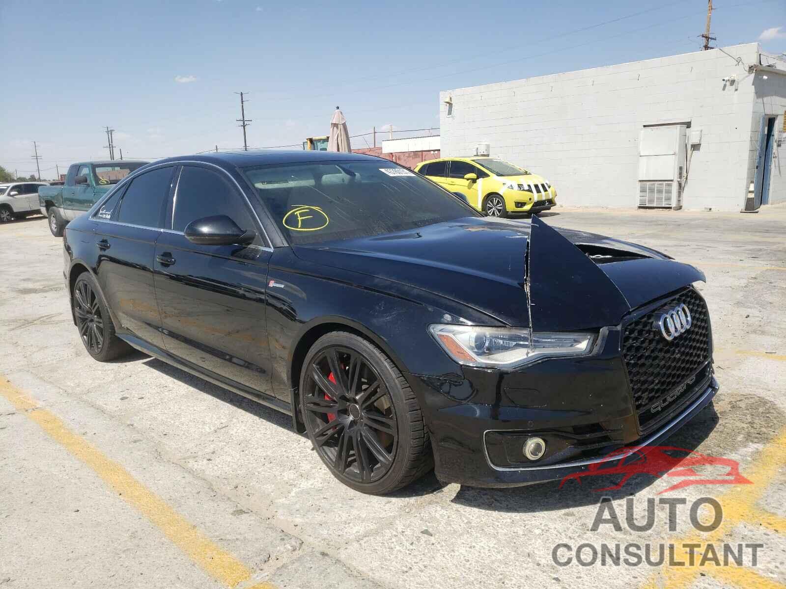 AUDI A6 2016 - WAUCFAFC8GN165162