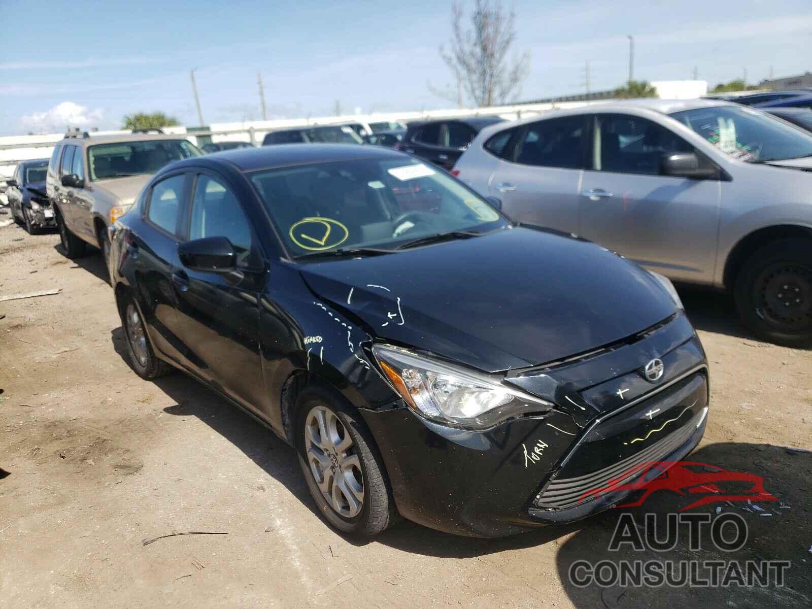 TOYOTA SCION 2016 - 3MYDLBZV4GY141514