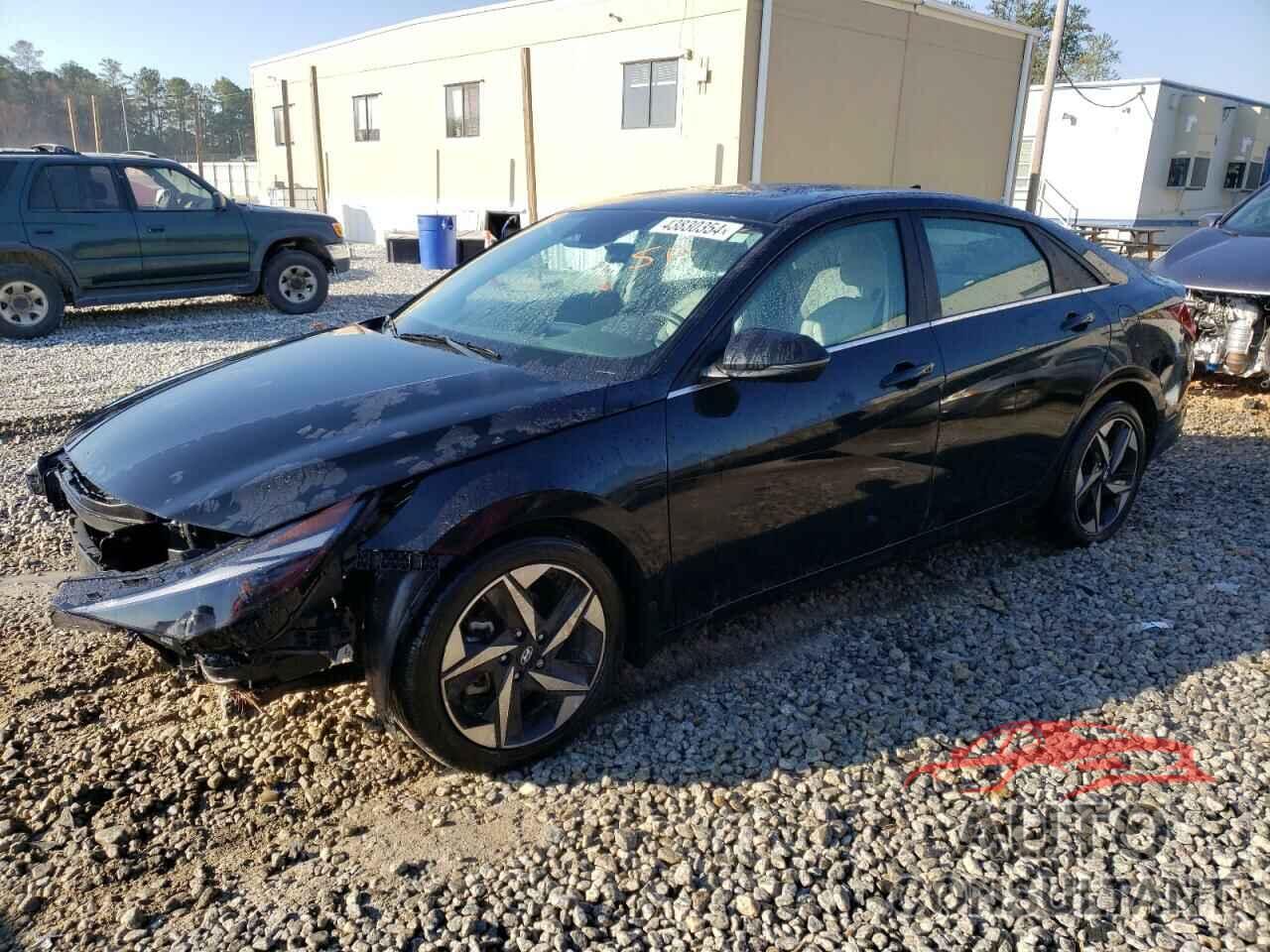 HYUNDAI ELANTRA 2023 - KMHLP4AG7PU583323