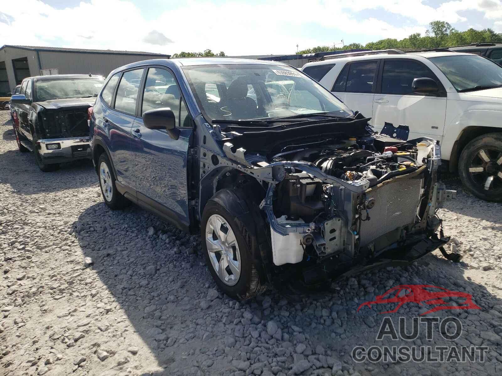 SUBARU FORESTER 2021 - JF2SKAAC8MH416517