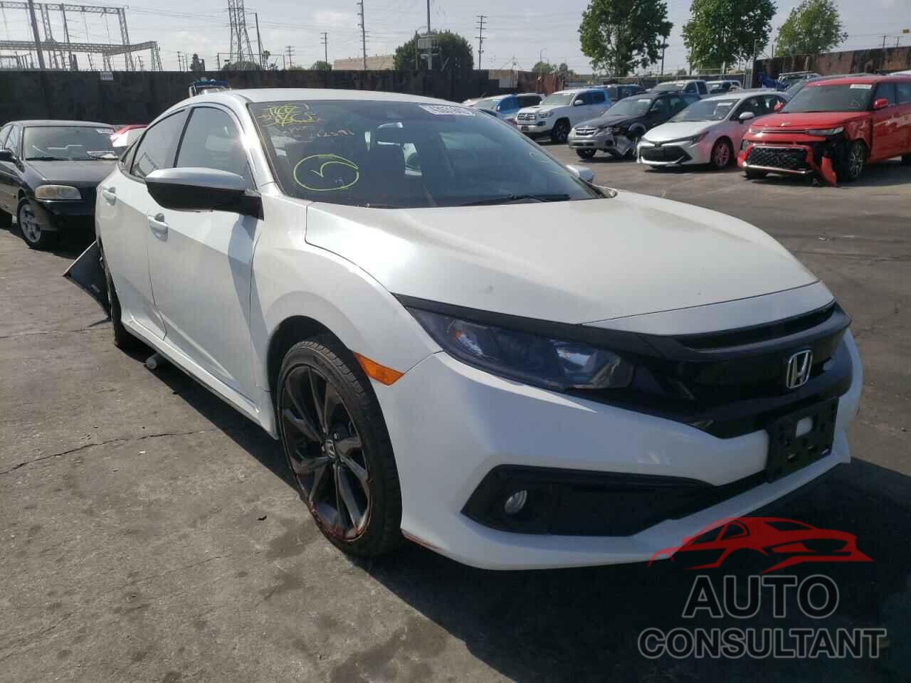 HONDA CIVIC 2020 - 19XFC2F86LE212391