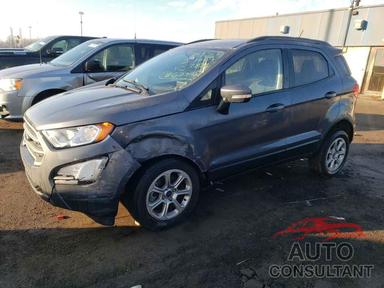 FORD ECOSPORT 2021 - MAJ6S3GL7MC447831