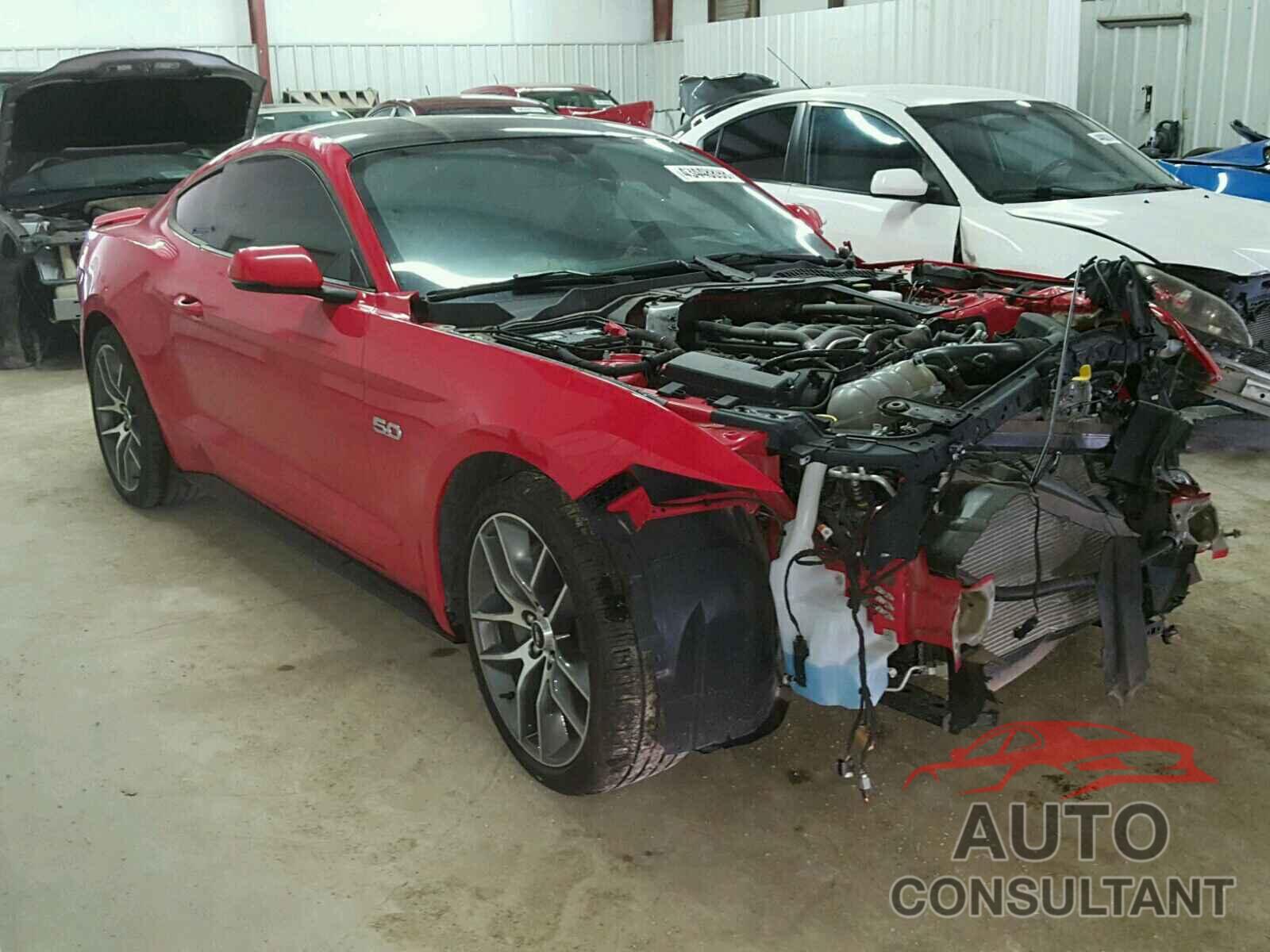 FORD MUSTANG 2017 - 1FA6P8CF2H5244743