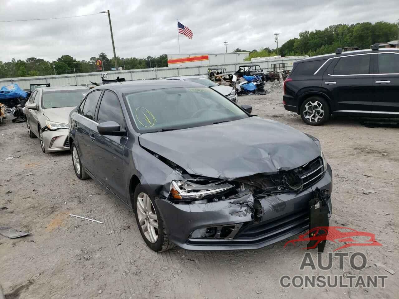 VOLKSWAGEN JETTA 2017 - 3VW2B7AJ6HM210708