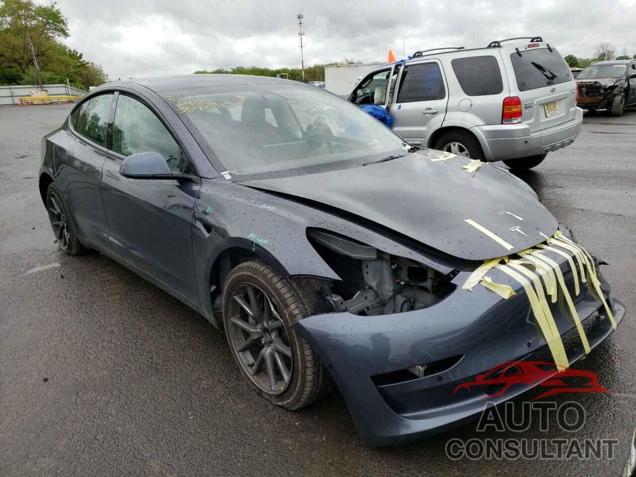 TESLA MODEL 3 2021 - 5YJ3E1EA5MF086001
