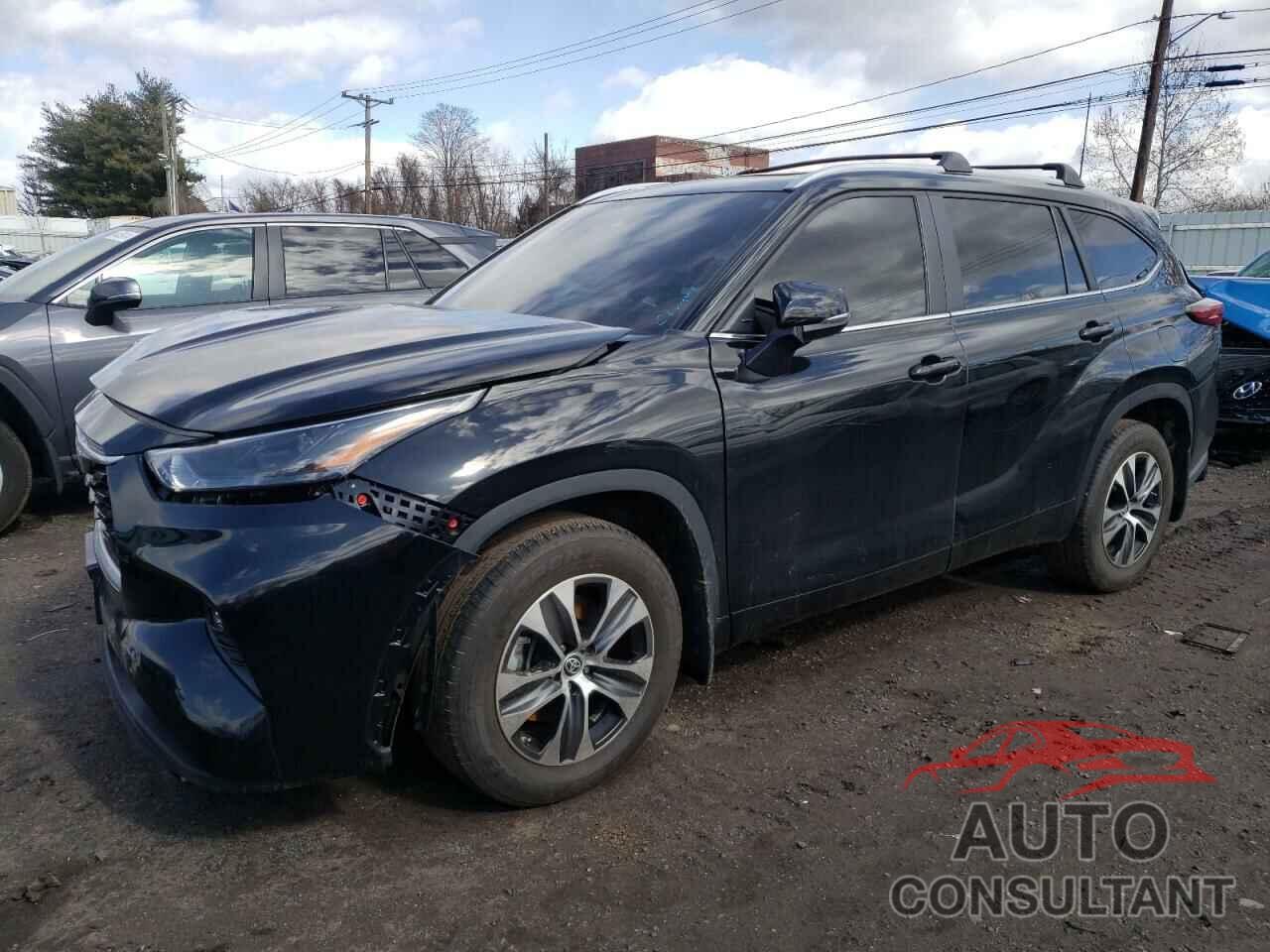 TOYOTA HIGHLANDER 2023 - 5TDKDRBH7PS010410