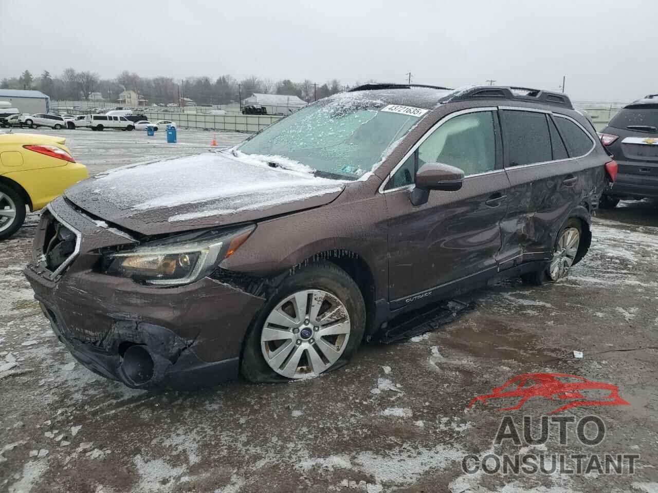 SUBARU OUTBACK 2019 - 4S4BSAHC1K3316902
