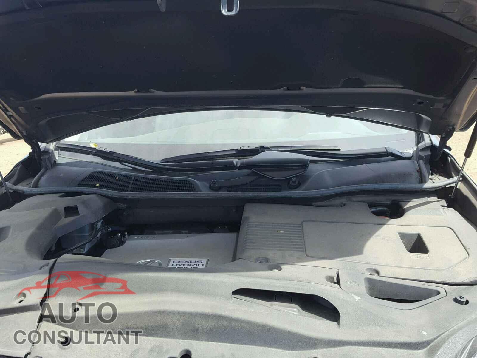 LEXUS RX 450 2015 - 2T2BC1BA6FC003605