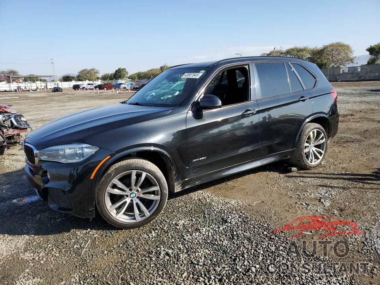 BMW X5 2014 - 5UXKS4C50E0J93550
