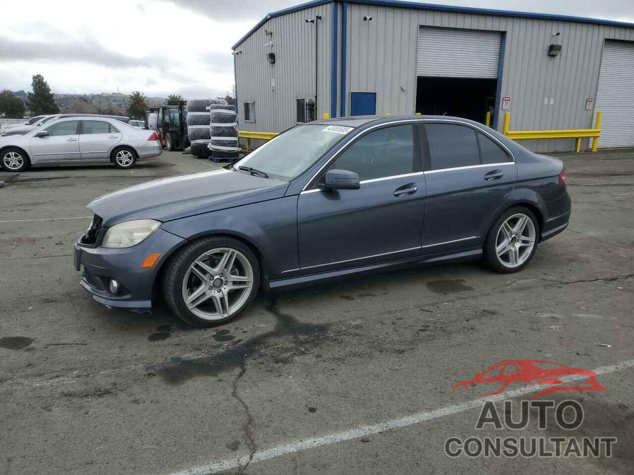 MERCEDES-BENZ C-CLASS 2010 - WDDGF5EB7AR086365
