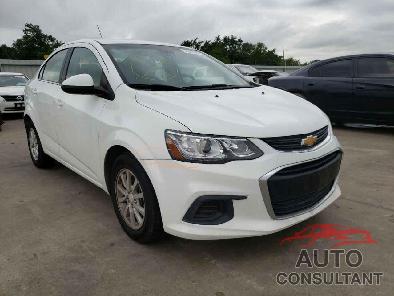 CHEVROLET SONIC 2017 - 1G1JD5SH3H4116752