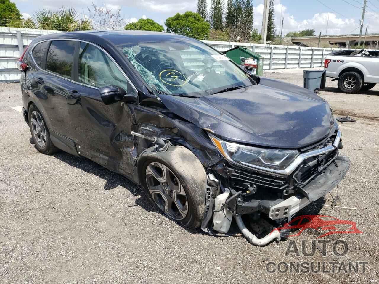 HONDA CRV 2017 - 7FARW1H59HE041434