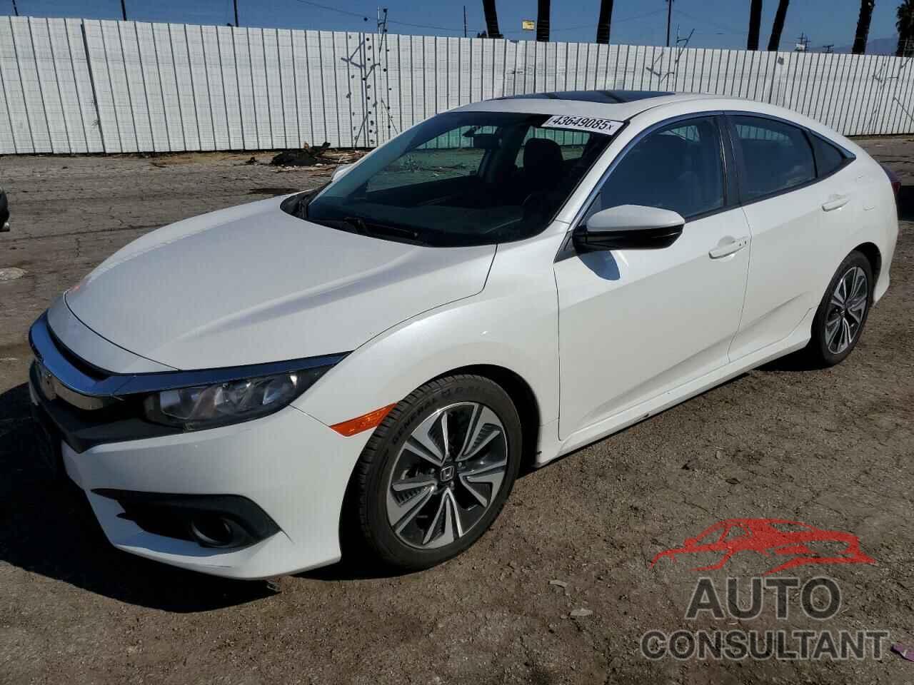 HONDA CIVIC 2017 - 19XFC1F36HE212106