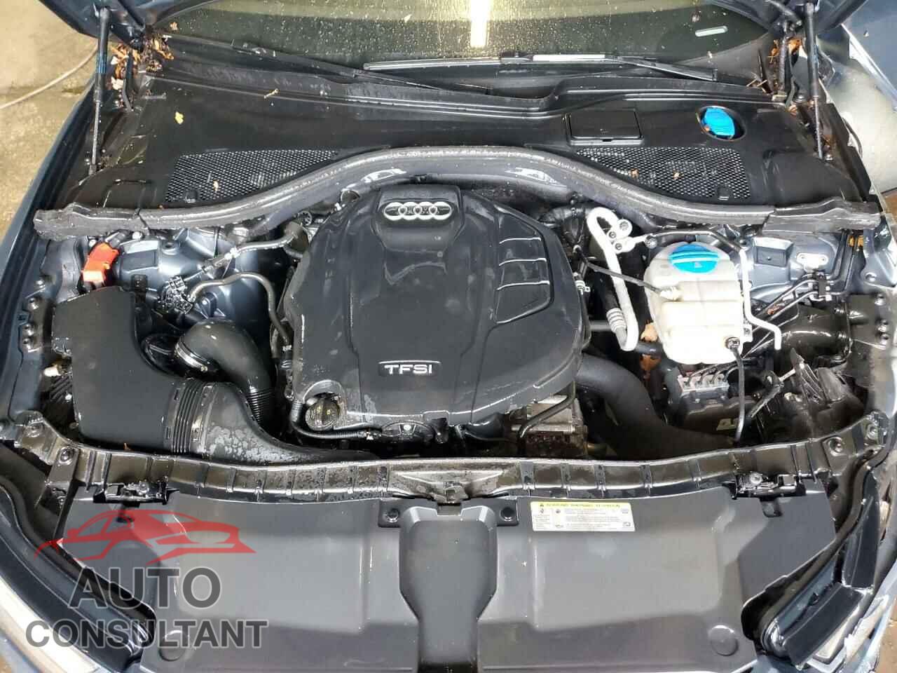 AUDI A6 2016 - WAUDFAFC3GN060775
