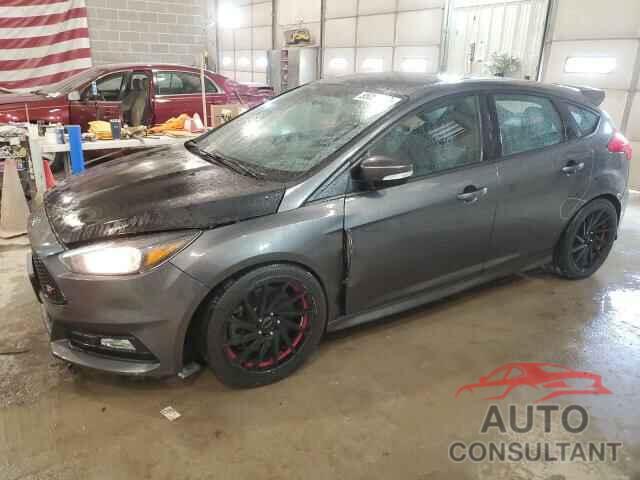 FORD FOCUS 2017 - 1FADP3L98HL237585