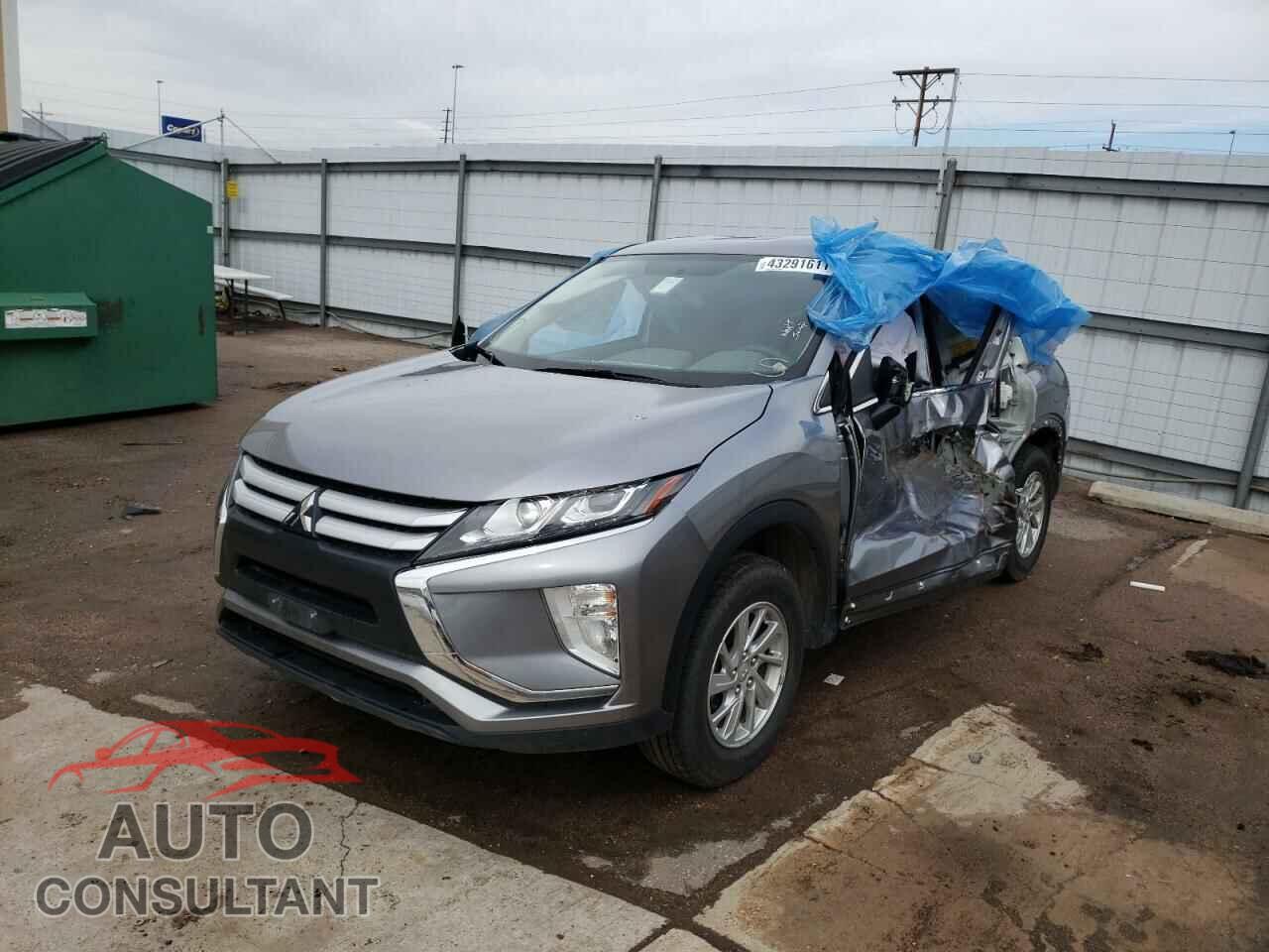 MITSUBISHI ECLIPSE 2019 - JA4AT3AA3KZ038741