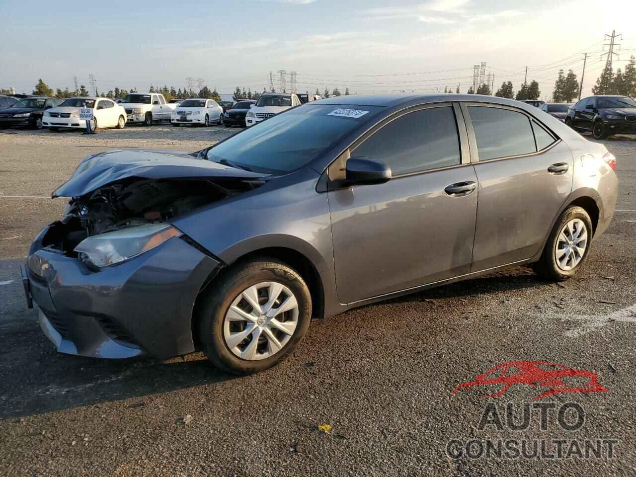 TOYOTA COROLLA 2016 - 5YFBURHE7GP503770