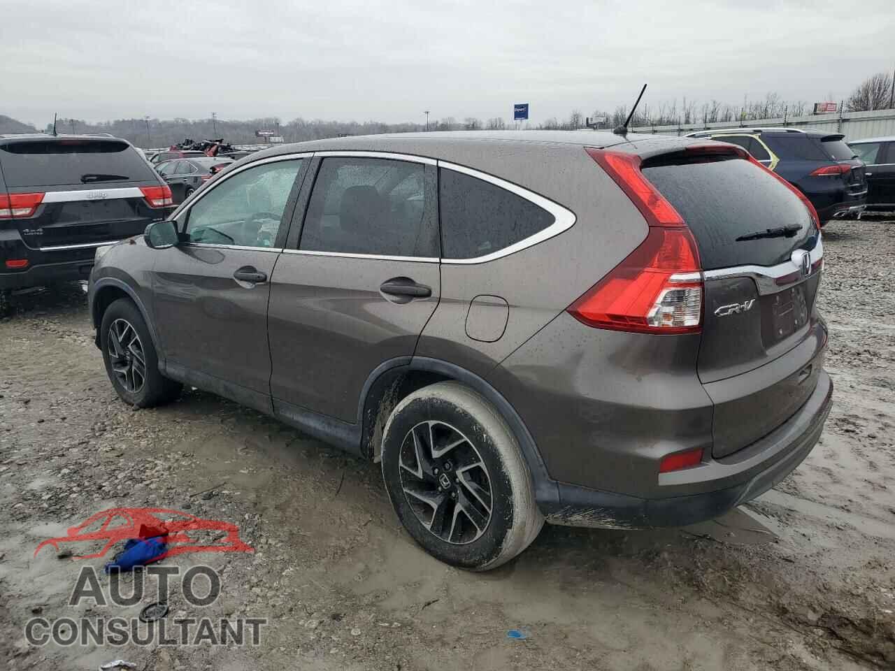 HONDA CRV 2016 - 2HKRM4H42GH672875