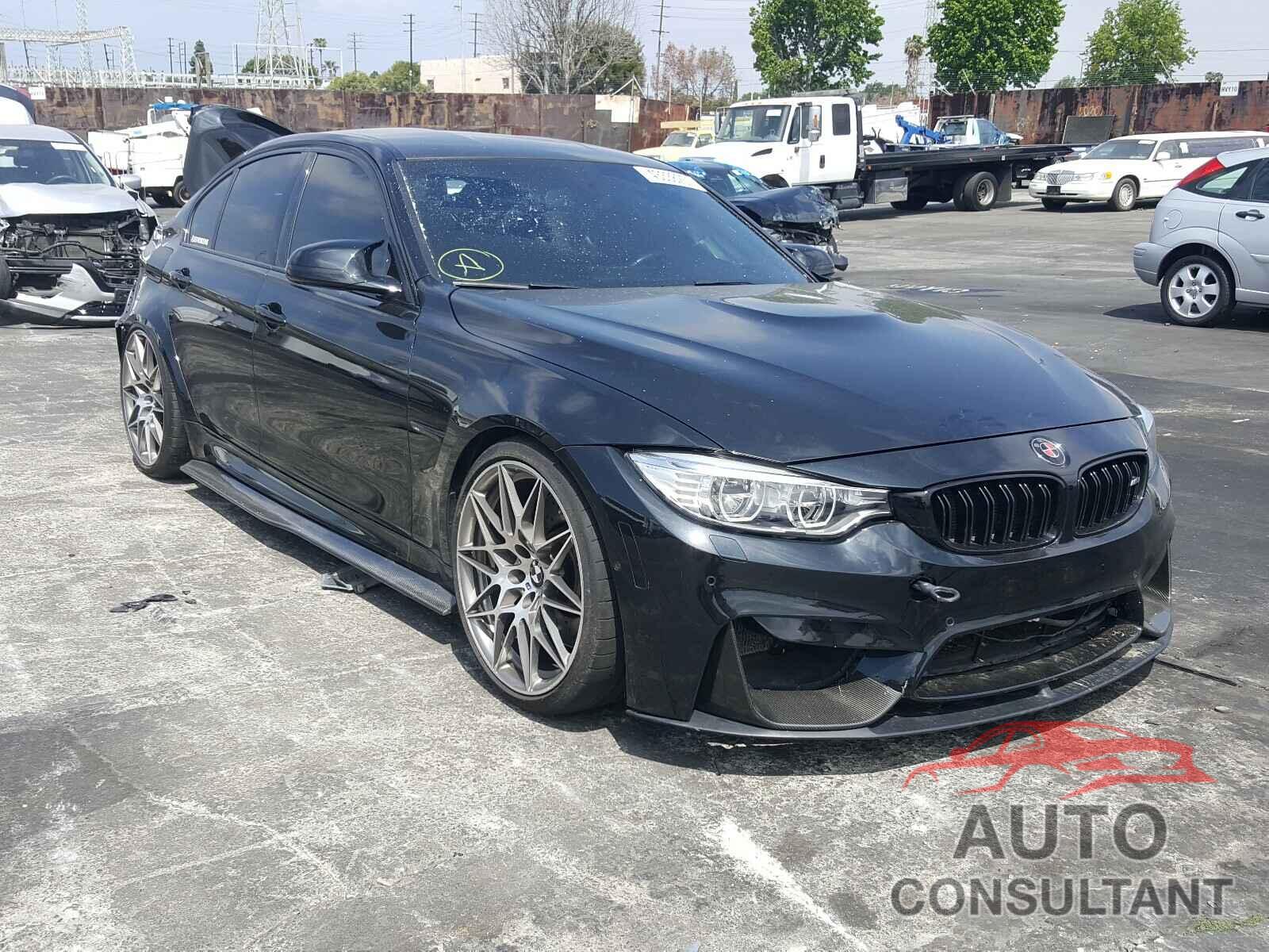 BMW M3 2017 - WBS8M9C34H5G85583