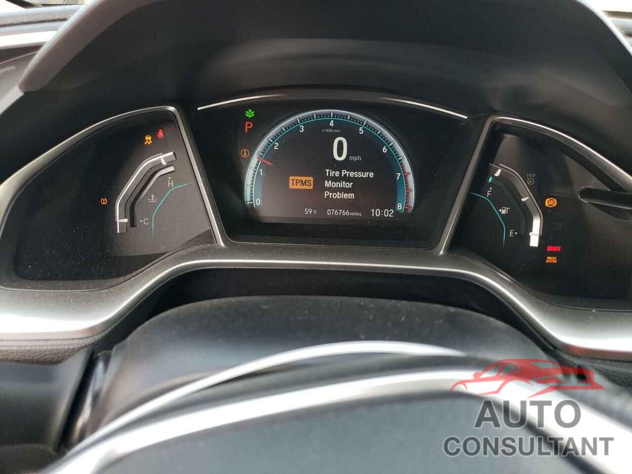 HONDA CIVIC 2018 - 2HGFC2F74JH529550