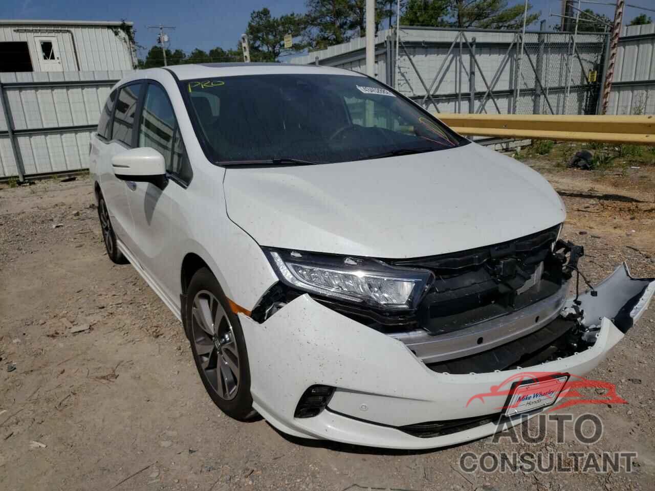 HONDA ODYSSEY 2022 - 5FNRL6H81NB052824