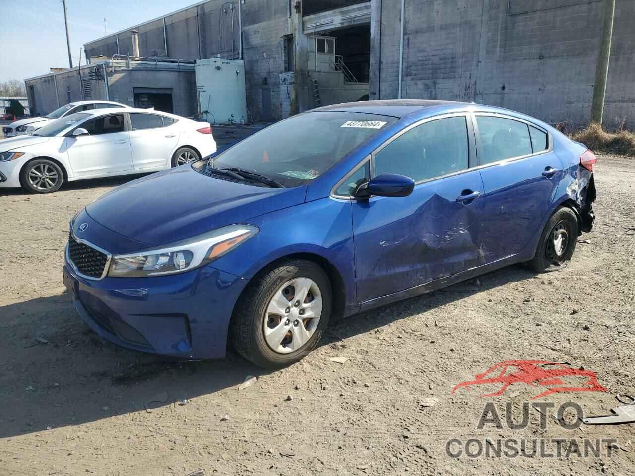 KIA FORTE 2018 - 3KPFK4A76JE185185