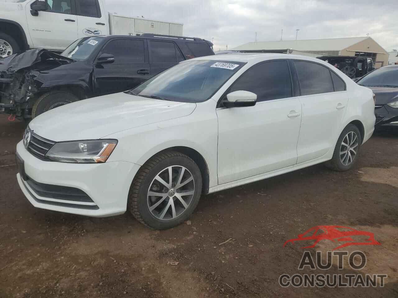 VOLKSWAGEN JETTA 2017 - 3VWDB7AJ6HM374176