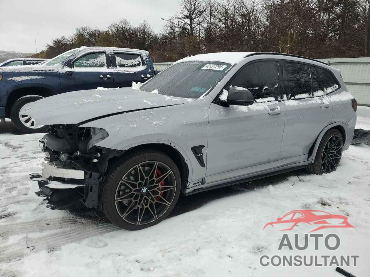 BMW X3 M 2022 - 5YM13EC02N9L76701