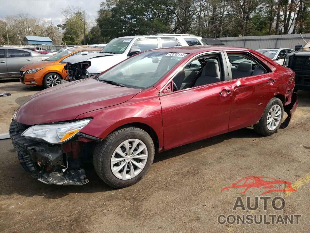 TOYOTA CAMRY 2016 - 4T1BF1FK9GU554965