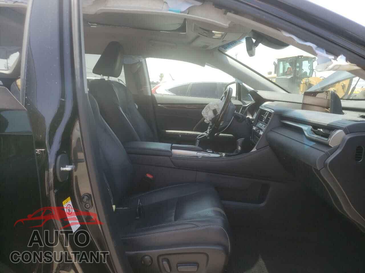 LEXUS RX350 2017 - 2T2ZZMCA2HC040554