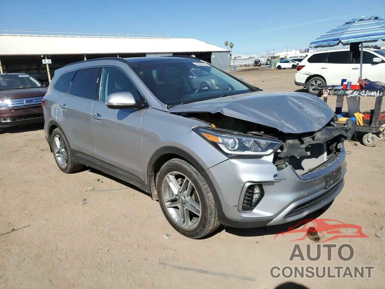 HYUNDAI SANTA FE 2017 - KM8SRDHF6HU254374