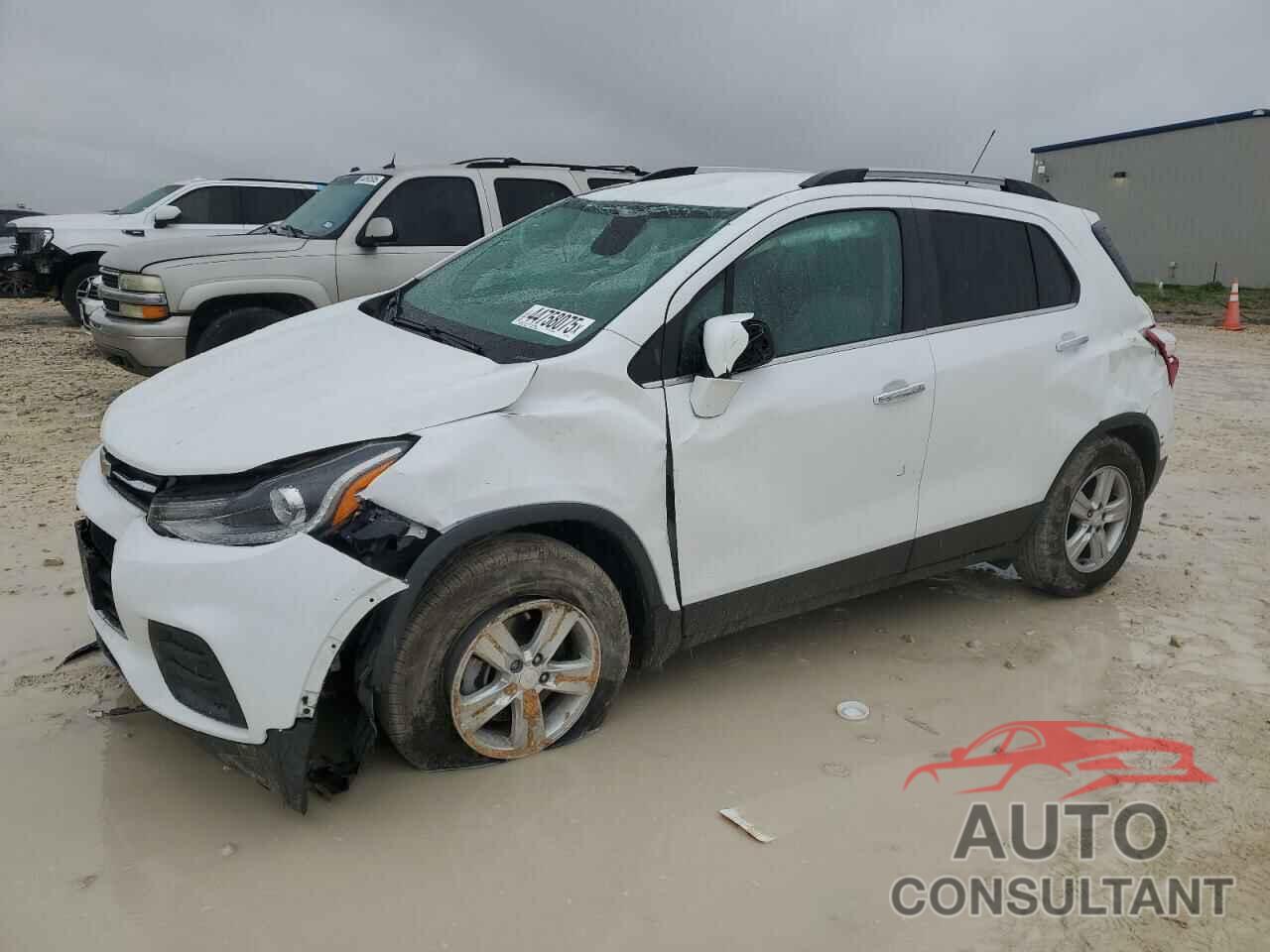 CHEVROLET TRAX 2019 - 3GNCJLSB1KL330401